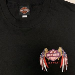 Honolulu, Hawaii Harley Davidson T- Shirt !